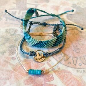 Pura Vida September 2018 “Fresh For Fall” bracelet club set
